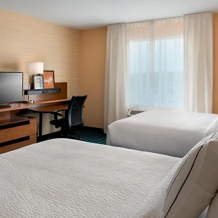 Fairfield Inn & Suites By Marriott Buffalo Amherst/University Esterno foto